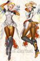 Overwatch Mercy by Torn-S Dakimakura Hugging Pillow Cover
