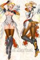 Overwatch Mercy by Torn-S Dakimakura Hugging Pillow Cover