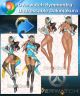 Overwatch Symmentra by Torn-S Dakimakura Hugging Pillow Cover