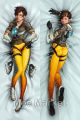 Overwatch Tracer by ViiPerArt Body Pillow Dakimakura Cover