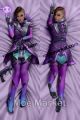 Overwatch Sombra by ViiPerArt Body Pillow Dakimakura Cover
