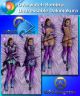 Overwatch Sombra by ViiPerArt Undressable Dakimakura Hugging Pillow Cover