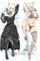 Final Fantasy XIV Y'Shtola by StormFedeR Body Pillow Dakimakura Cover