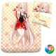 Urara Meirocho Anime Bed Sheet or Duvet Cover