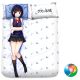 Scum's Wish Anime Bed Sheet or Duvet Cover
