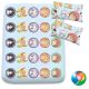 Miss Kobayashi's Dragon Maid Anime Bed Sheet or Duvet Cover