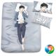 Yuri!!! on Ice Anime Bed Sheet or Duvet Cover