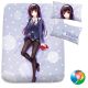 Saekano Anime Bed Sheet or Duvet Cover