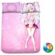 Azur Lane Anime Bed Sheet or Duvet Cover