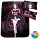 Unbreakable Machine-Doll Anime Bed Sheet or Duvet Cover