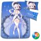 Azur Lane Anime Bed Sheet or Duvet Cover