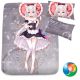 Azur Lane Hammann Anime Bed Sheet or Duvet Cover
