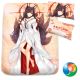 Azur Lane Anime Bed Sheet or Duvet Cover