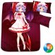 Touhou Project Remilia Scarlet Anime Bed Sheet or Duvet Cover