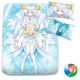 Date A Live Origami Tobiichi Anime Bed Sheet or Duvet Cover