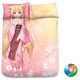 Konohana Kitan Yuzu Anime Bed Sheet or Duvet Cover