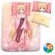 Konohana Kitan Yuzu Anime Bed Sheet or Duvet Cover