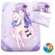 Azur Lane Unicorn Anime Bed Sheet or Duvet Cover
