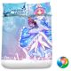 Touhou Project Yuyuko Saigyouji Anime Bed Sheet or Duvet Cover