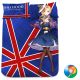 Azur Lane HMS Hood Anime Bed Sheet or Duvet Cover