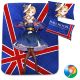 Azur Lane HMS Hood Anime Bed Sheet or Duvet Cover