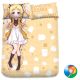 The Ryuo's Work is Never Done! Charlotte Anime Bed Sheet or Duvet Cover