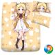 The Ryuo's Work is Never Done! Charlotte Anime Bed Sheet or Duvet Cover