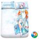 Date A Live Origami Tobiichi Anime Bed Sheet or Duvet Cover