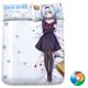 The Ryuo's Work is Never Done! Ginko Sora Anime Sheet or Duvet Cover Bedding Set