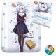 The Ryuo's Work is Never Done! Ginko Sora Anime Sheet or Duvet Cover Bedding Set