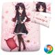 The Ryuo's Work is Never Done! Ai Yashajin Anime Sheet or Duvet Cover Bedding Set