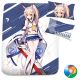 Azur Lane Ayanami Anime Sheet or Duvet Cover Bedding Set