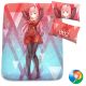 Darling in the FranXX Zero Two Anime Bed Sheet or Duvet Cover