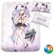 Azur Lane Yukikaze Anime Bed Sheet or Duvet Cover