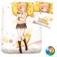 Comic Girls Koizuka Koyume Anime Bed Sheet or Duvet Cover