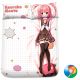 Comic Girls Kaoruko Moeta Anime Bed Sheet or Duvet Cover