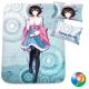 Steins;Gate Mayuri Shiina Anime Bed Sheet or Duvet Cover