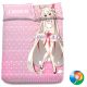Last Period Choco Anime Bed Sheet or Duvet Cover
