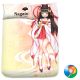 Azur Lane Nagato Anime Bed Sheet or Duvet Cover