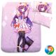 Touhou Project Patchouli Knowledge Anime Bed Sheet or Duvet Cover