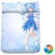 Touhou Project Cirno Anime Bed Sheet or Duvet Cover
