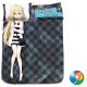 Angels of Death Rachel Gardner Anime Bed Sheet or Duvet Cover