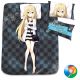 Angels of Death Rachel Gardner Anime Bed Sheet or Duvet Cover
