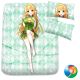 How Not to Summon a Demon Lord Shera L. Greenwood Anime Bed Sheet or Duvet Cover