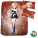 Azur Lane Cleveland Anime Bed Sheet or Duvet Cover