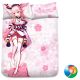 Honkai Impact 3rd Yae Sakura Anime Bed Sheet or Duvet Cover