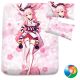 Honkai Impact 3rd Yae Sakura Anime Bed Sheet or Duvet Cover