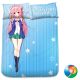 Happy Sugar Life Satou Matsuzaka Anime Bed Sheet or Duvet Cover