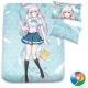 Iroduku: The World in Colors Hitomi Tsukishiro Anime Bed Sheet or Duvet Cover