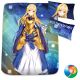 Sword Art Online 3 Alice Zuberg Anime Bed Sheet or Duvet Cover
